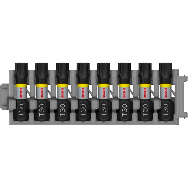Bosch PRO Torx Impact Bit T30 25 mm 8-tlg. - 2608522382