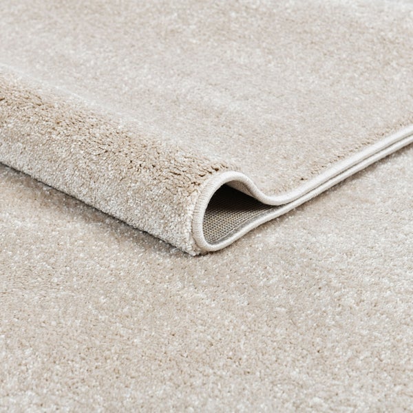 Home Deluxe Kurzflorteppich FOFI - Beige,  230 x 160 cm