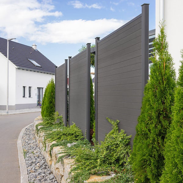 Home Deluxe WPC Sichtschutzzaun CALLADO