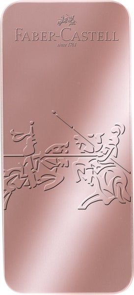 Faber-Castell Füller+Kugelschreiber Set Grip 2011 pale rose