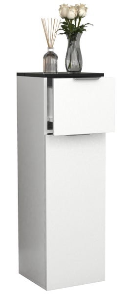 Badmöbel Midischrank Badschrank  Schublade Donali