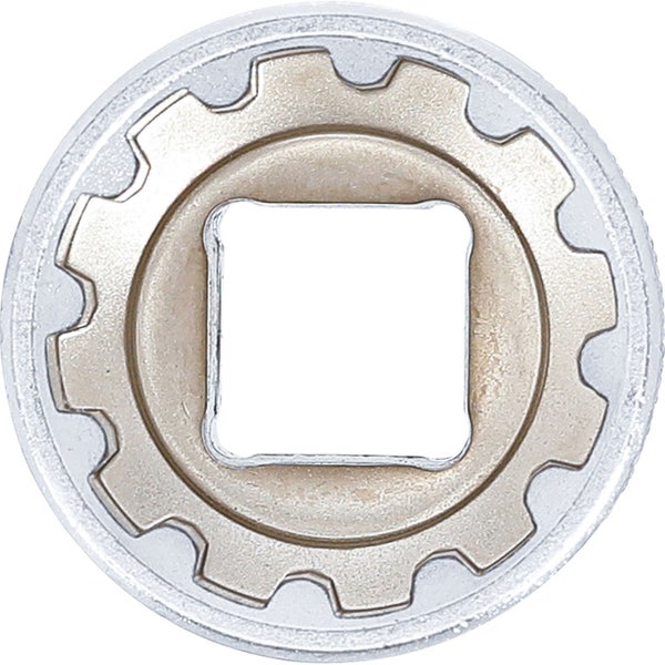 BGS Technic Steckschlüssel-Einsatz, 24 mm, 12.5 mm (1/2 Zoll)