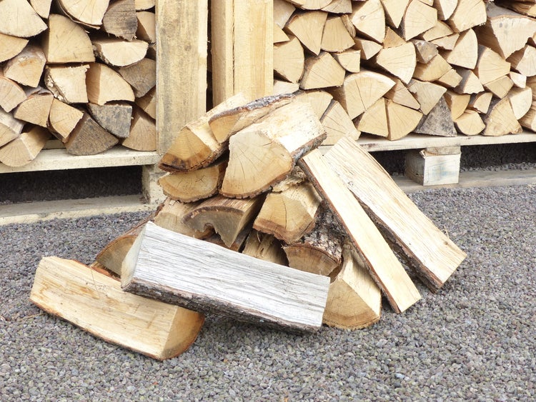 20 Kg Feuerholz Kaminholz Brennholz Eiche trocken Premiumqualität