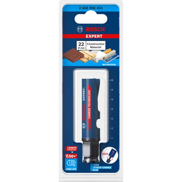 Bosch Expert Construction Material Lochsäge 22 x 60 mm - 2608900453