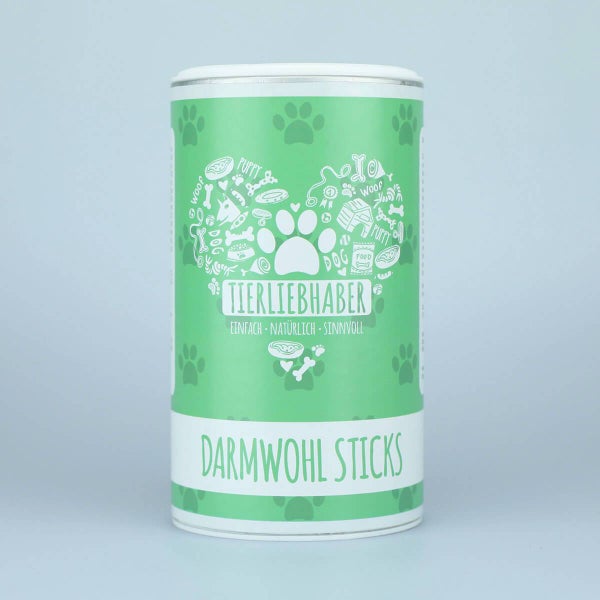 Darmwohl Sticks - Funktionssnack und Nahrungsergänzung für Hunde - 350g
