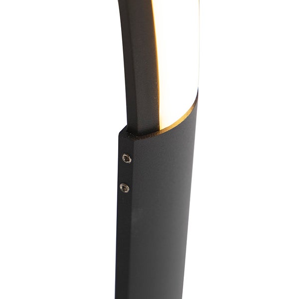 Detailaufnahme einer Gartenleuchte