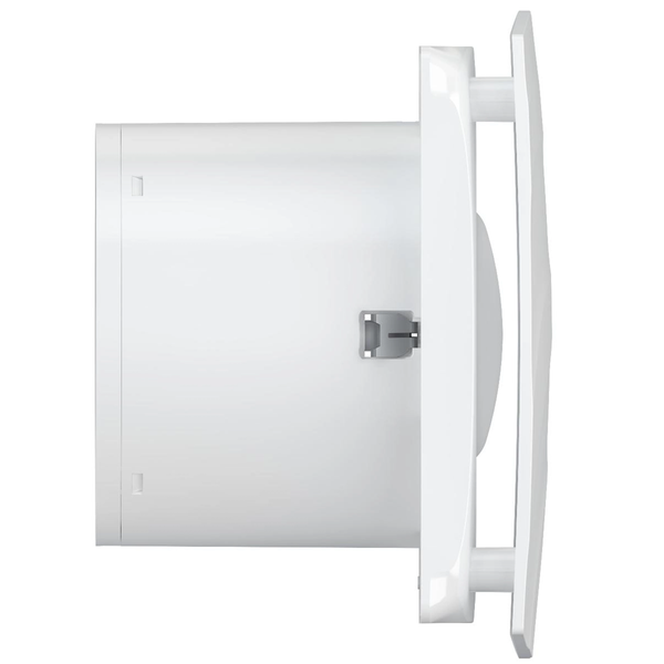 Ventilator für Wandmontage, Seitenansicht