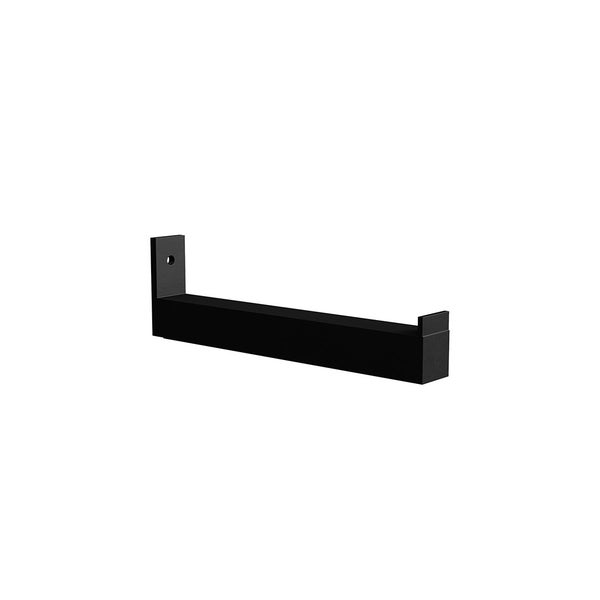 Nimes Kleiderstange schwarz. 3 X 21 X 11 cm