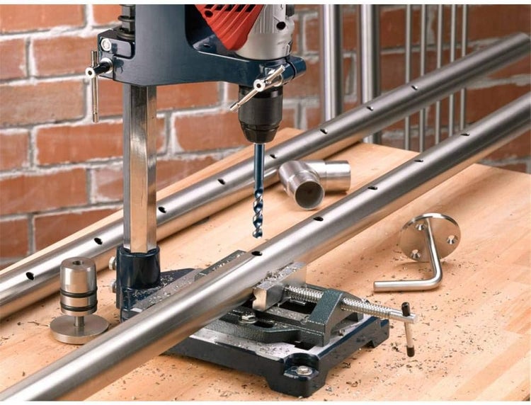 kwb Akku-Top Metallbohrer-Satz HI-NOX, Ø 2 - 8 mm, HSS  Bohrer-Set, 6-teilig, Spiralbohrer