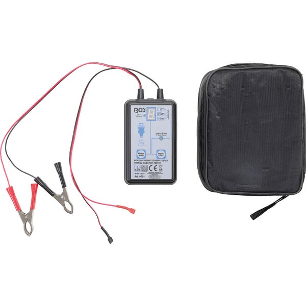 Benzin-Einspritzdüsen-Tester mit Tasche