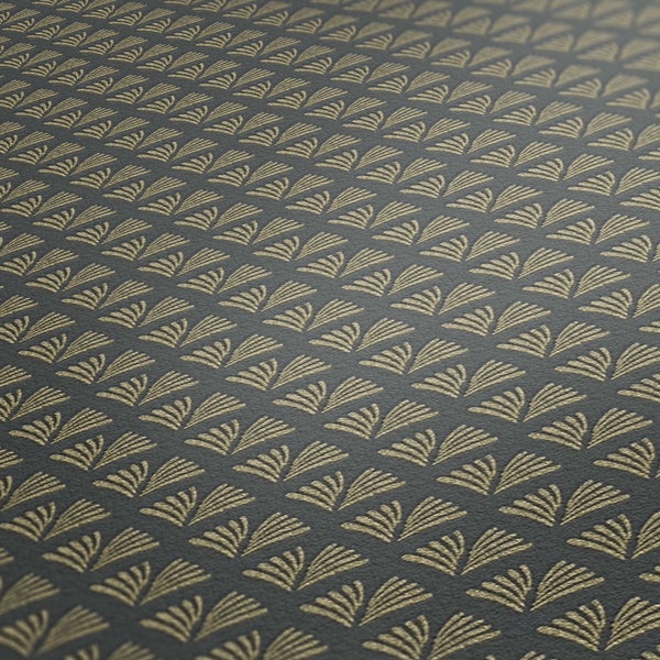 Tapete mit grafischem Muster