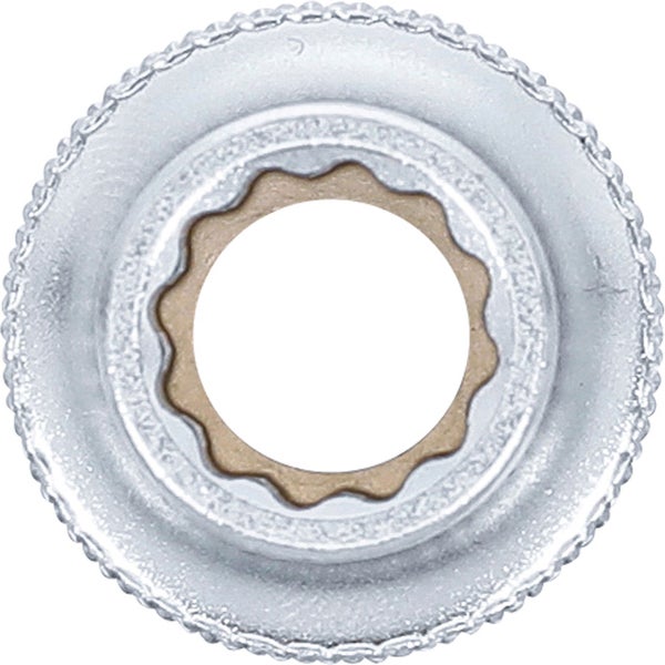 BGS Steckschlüssel-Einsatz Zwölfkant Antrieb Innenvierkant 12,5 mm (1/2) SW 10 mm - 10630