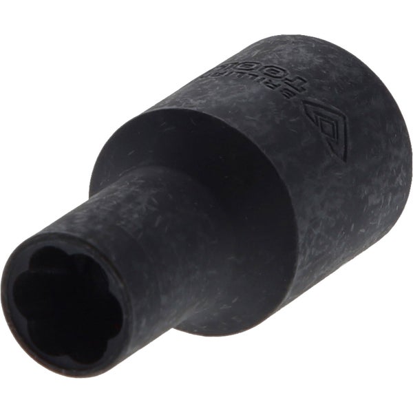 BRILLIANT TOOLS 1/2 Spiral-Profil-Stecknuss 10 mm - BT026001