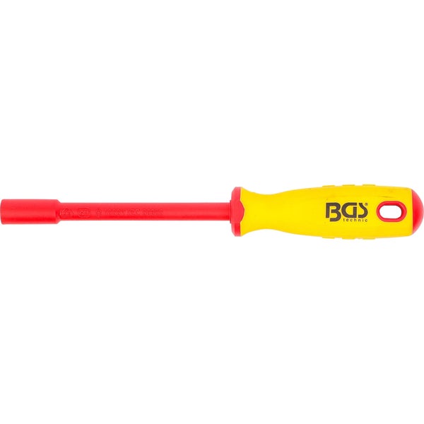 BGS VDE-Steckschlüssel-Schraubendreher Sechskant SW 6 mm Klingenlänge 125 mm - 71086