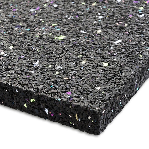 FLOORDIREKT Stallmatte aus Gummigranulat - für Stallböden - Vielseitige Nutzung - 1,97 cm Stärke - 62,5 x 500 cm