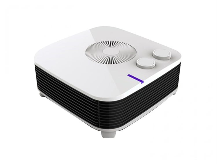 Luftreiniger mit Reglern und Ventilator