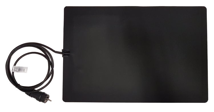 Fußbodenheizung mit Stromkabel