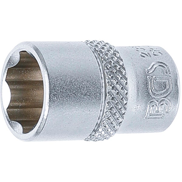 BGS Steckschlüssel-Einsatz Super Lock Antrieb Innenvierkant 6,3 mm (1/4) SW 11 mm - 2351