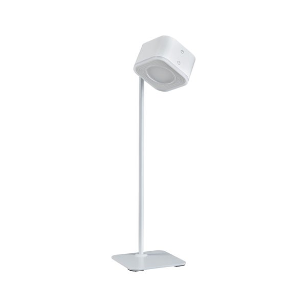 Mobile Tischleuchte Varia White Switch 250lm / 60lm 1,6W / 0,4W Weiß