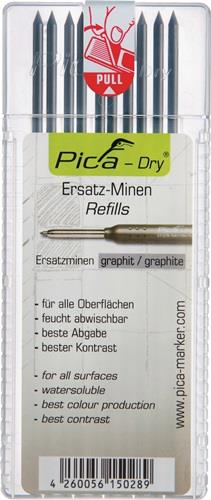 Pica Dry Ersatzminen Graphit in Kunststoffbox
