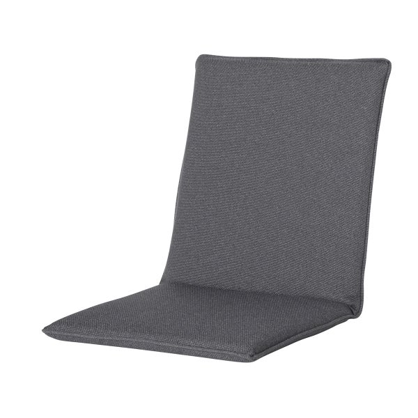 Stuhlauflage Stapelstuhl Manchester grau - Ca. 97x49 cm - 4er-Set