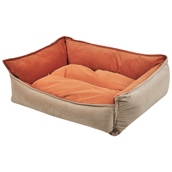 Tierbett IZMIR Samtstoff Orange
