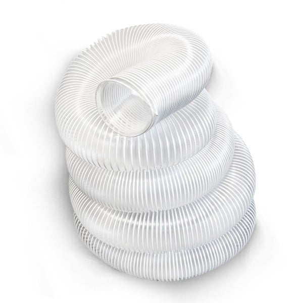 Flexibler Kunststoffschlauch in gewundener Form