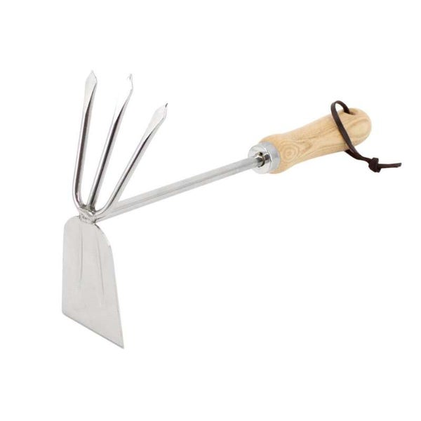 Doppelhacke mit Holzgriff