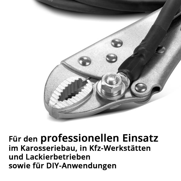 Dekoratives Metallschild mit der Aufschrift: Das Leben ist besser mit einem Hund.