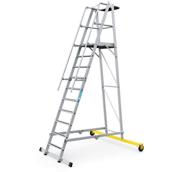 Aluminium Arbeitsbühne mit Rädern für den mobilen Einsatz