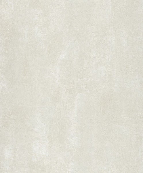 Masureel Tapete Beton-Optik Weiß - 53 cm x 10.05 m - 630798