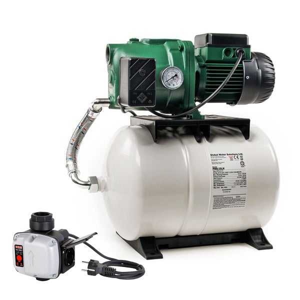 Hauswasserwerk mit Druckschalter