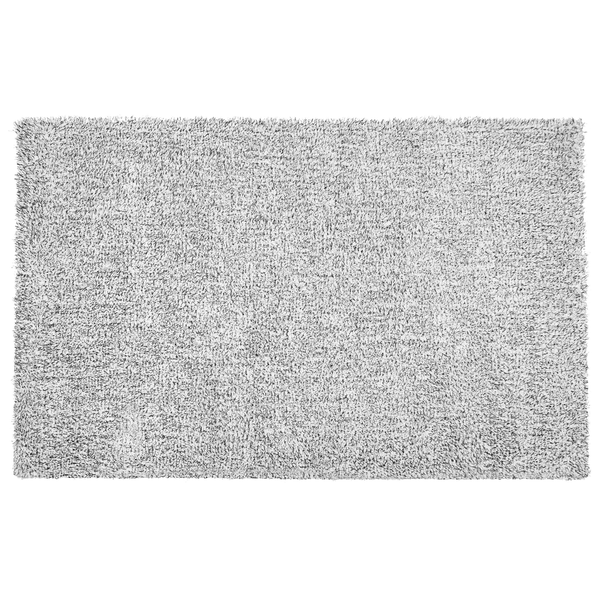 Teppich grau meliert 200 x 300 cm Shaggy DEMRE