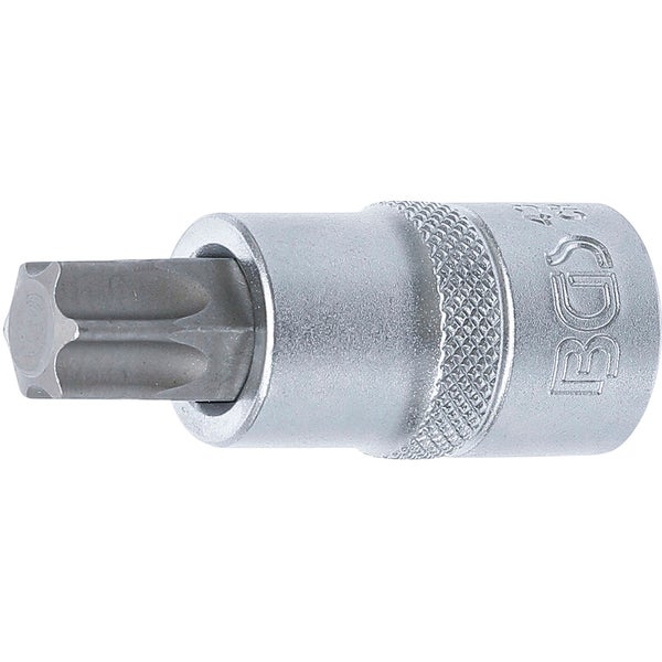 BGS Bit-Einsatz Antrieb Innenvierkant 12,5 mm (1/2) T-Profil (für Torx) T60 - 4378