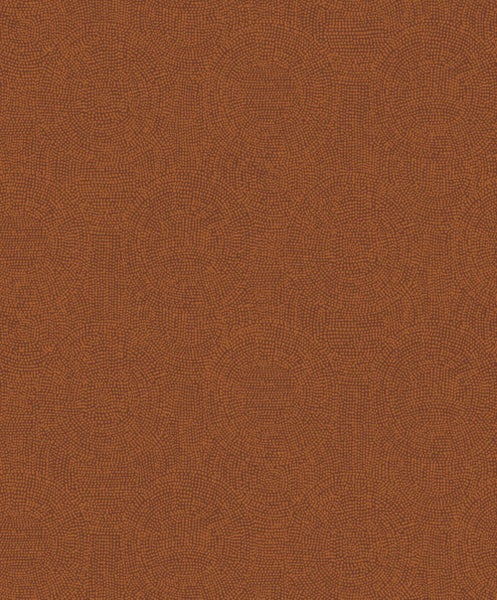 Nahaufnahme einer Tapete mit Punktmuster