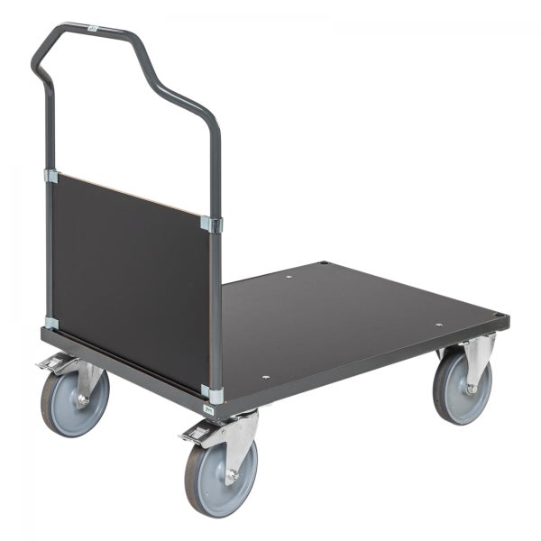 Rollwagen mit Griff und vier Rädern