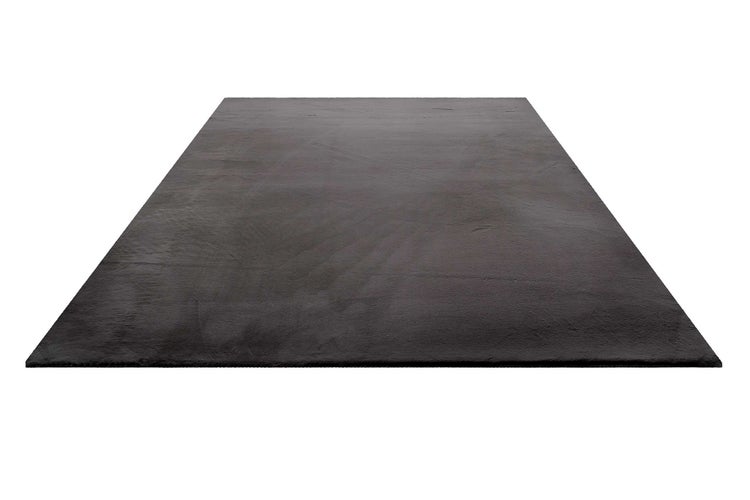 Teppich Anthrazit kuschelig & flauschig Vita Homie Living 200x290 cm