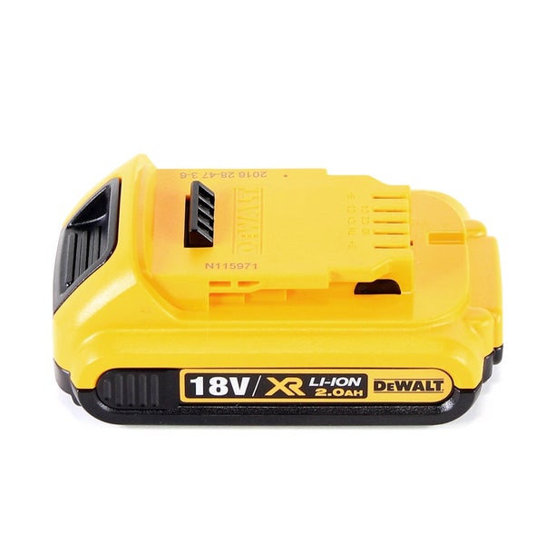 DeWALT Akku XR 18 Volt Li-Ion mit 2,0 Amperestunden