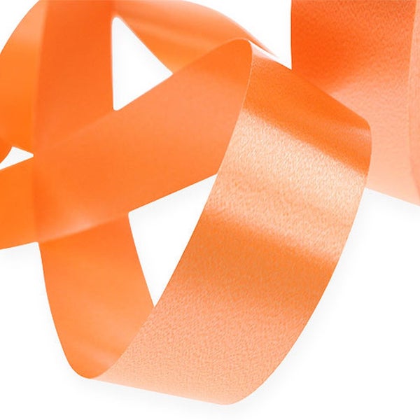 Orangefarbenes Absperrband