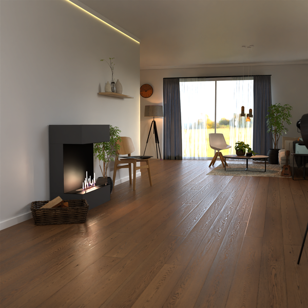 GLOW FIRE Ethanol Kamin 'Kongsberg' | Ethanolofen in grau mit 3 Std. Brenndauer und 2 KW Heizleistung | BxHxT: 83,8x100x41,3 cm