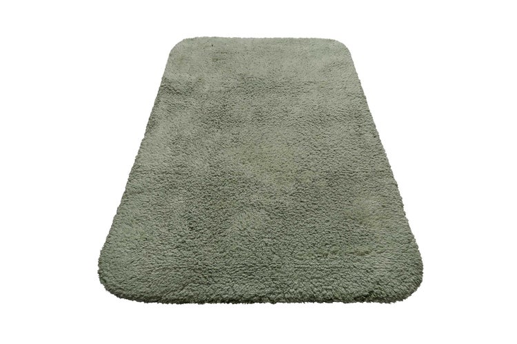 Badteppich Grün Ole WECONhome Basics 60x100 cm