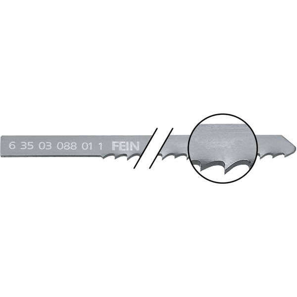 Fein Sägeblatt mit Zähnen