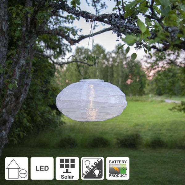 Dekorative Hängeleuchte mit Netzschirm und den Maßen 25 cm Höhe und 19 cm Breite