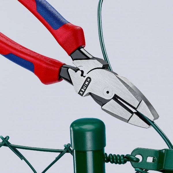 Knipex Kraft-Kombizange Lineman's Pliers mit Befestigungsöse - 0915240