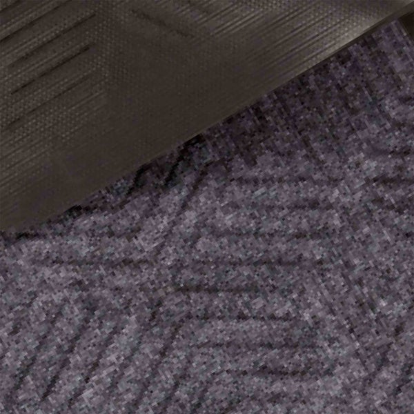 Schmutzfangmatte und Teppich