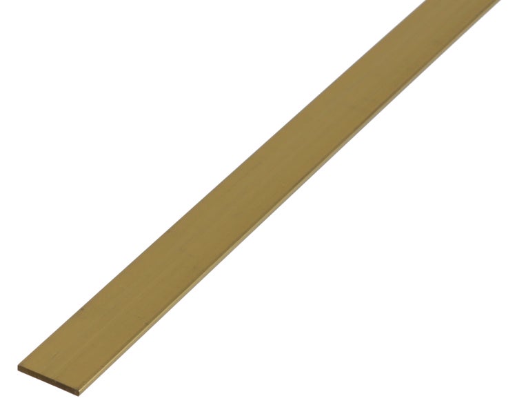 Flachstange aus Messing für vielseitige Anwendungen im Metallbau