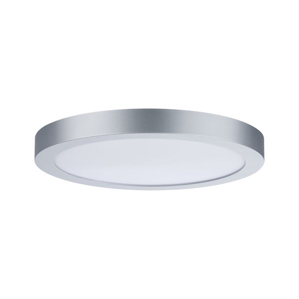 LED Panel Abia rund 300mm 22W 2200lm 4000K Chrom matt