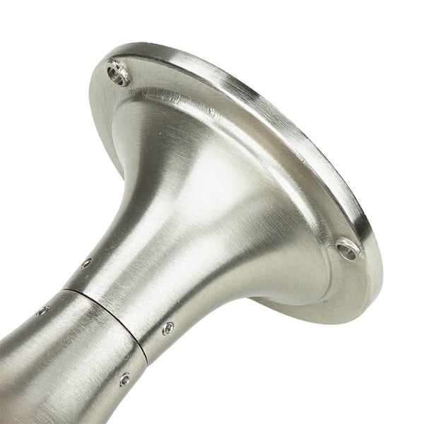 Gardinenstangenhalterung aus Metall zur Wandmontage