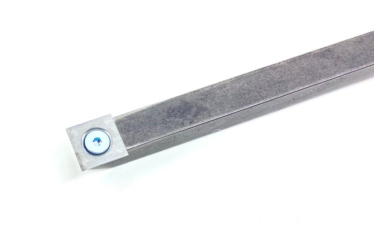 Drechselwerkzeug Wiedemann Hartmetall Ersatzplatte 15x15mm für Rapid Schaber klein HM