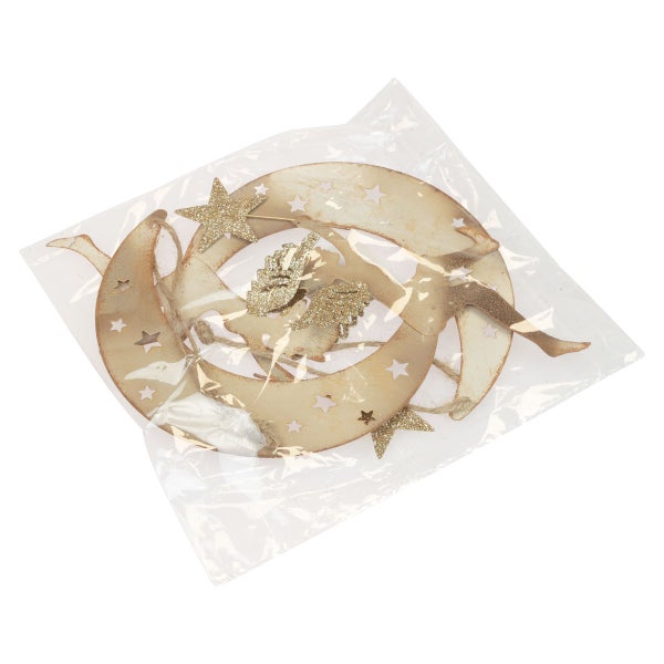 Mond und Sterne Dekoration im Paket